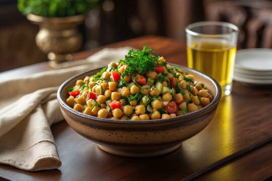 Dobara - Algerian Food That Packs Heat and Heart: Discover the Bold Flavors of This Spicy Chickpea or Fava Bean Stew, a Beloved Street Dish From the Heart of Biskra&rsquo;s Culinary Scene