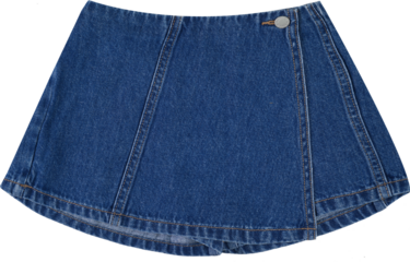blue jean skirt