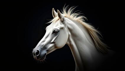 Obraz premium portrait of a horse