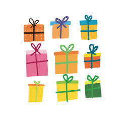 Gift box Illustration