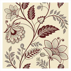 seamless floral pattern