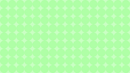 Abstract illustration background. Green circle.