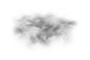 smoke on black background