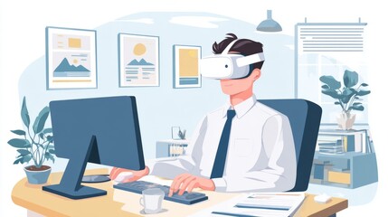 Virtual business