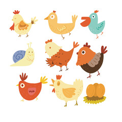 Chicken Illustration
