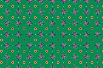 Fourth abstract geometric seamless pattern design featuring bold visual elements and contemporary aesthetic for modern decor and textile uses