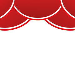 Indonesian Flag Tent