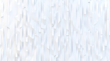Abstract white geometric pattern