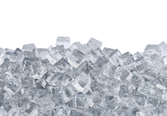 ice cubes, transparent background