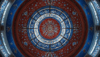 Obraz premium the dome of the cathedral