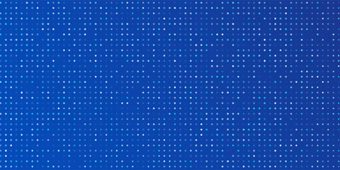 Abstract Design Blue Tech Finance Fintech Background Abstract Pixel Pattern. Abstract Business Tech Vector Illustration Abstract Modern