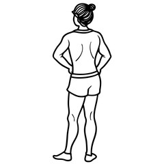  back-view-in-relaxed-stance