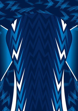 New Custom Jersey Background Design One part 