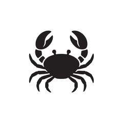 crab spider vector illustration