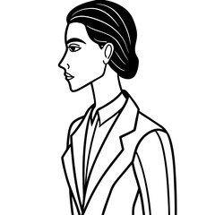 fashion-figure-profile-view