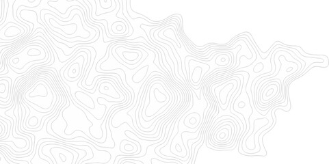 Abstract vector Lines Topographic contour lines grid map seamless pattern. Geographic mountain relief. minimal lines background. Contour maps. illustration, Topo contour map design.	
