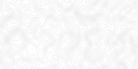 Lines Topographic contour lines grid map seamless pattern. Geographic mountain relief. Abstract lines background. Contour maps. illustration, Topo contour map design.	
