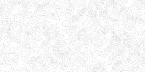 Lines Topographic contour lines grid map seamless pattern. Geographic mountain relief. Abstract lines background. Contour maps. illustration, Topo contour map design.	
