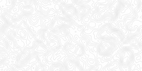 Lines Topographic contour lines grid map seamless pattern. Geographic mountain relief. Abstract lines background. Contour maps. illustration, Topo contour map design.	
