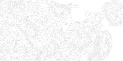 Abstract vector Lines Topographic contour lines grid map seamless pattern. Geographic mountain relief. minimal lines background. Contour maps. illustration, Topo contour map design.	
