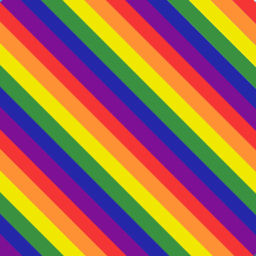 LGTBI Rainbow 5 Styles Vertical Transitions 2 MOGRT  497