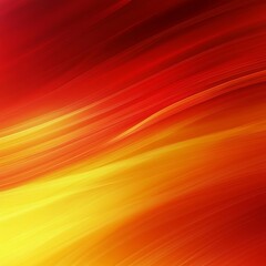 Dynamic Gradient of Red and Yellow with Flowing Motion