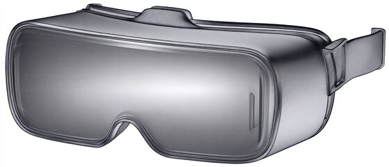 Gray VR Glasses