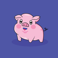 Pig Illustration