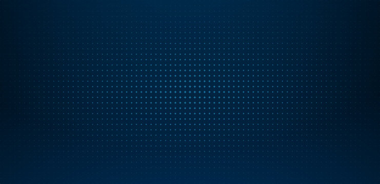 Digital futuristic grid or technology pattern vector