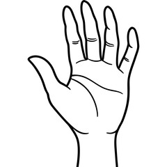 one-hand-lightly-lifted