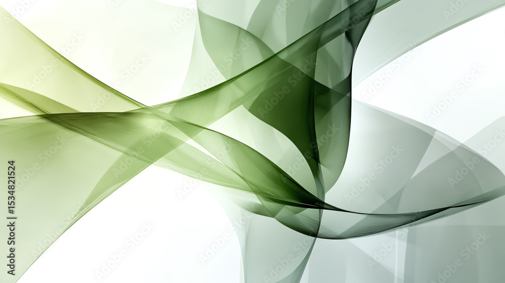 Poster A mesmerizing blend of soft, flowing lines and colors creates a dynamic and abstract graphic background perfect for design.