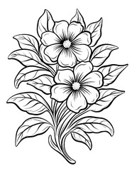 Black and white color pages for&nbsp;kids