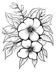 Black and white color pages for&nbsp;kids