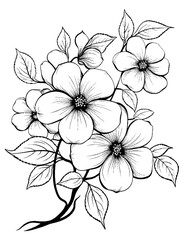 Black and white color pages for&nbsp;kids