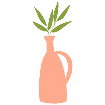 vase with flowers