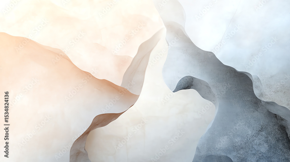 Leinwandbilder abstract backgrounds with soft colors, perfect for creative projects and digital designs, evoking ca