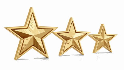 Vector Minimalist Geometric SVG Icon Set with Abstract Shapes and Flat Design Style in Bright Colors