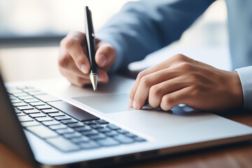 Handwritten on a spiral notebook with pen and notebook.