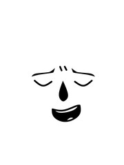 Fototapeta premium woman face with mask