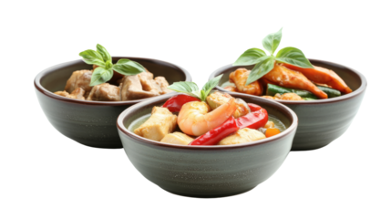 Delicious asian cuisine restaurant kitchen food photography bright lighting close-up flavorful dishes