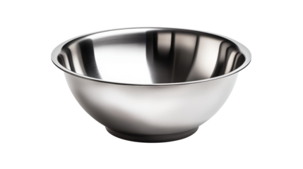 Mixing ingredients in a stainless steel bowl kitchen culinary equipment indoor top view cooking essentials
