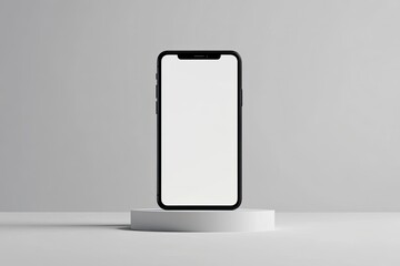 Vibrant Color Visual of Smarphone Store Banner Template