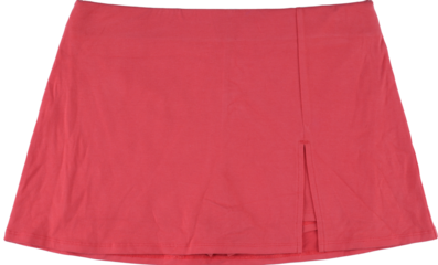 red female skirt