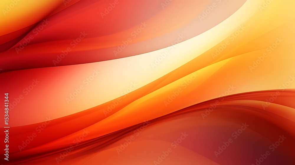 Wall mural a vibrant 3d abstract background with golden and red pattern