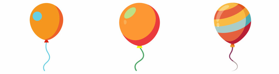 balloon clipart icon design