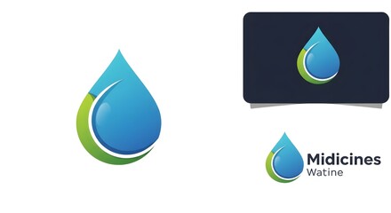 Modern Doctor and Optician Logo Design