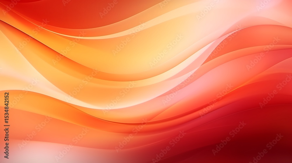 Wall mural a vibrant 3d abstract background with golden and red pattern