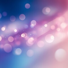 Obraz premium Abstract Bokeh Background with Soft Focus and Gradient Colors