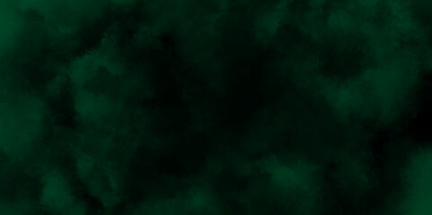 	
abstract cloud and vapor texture background. Black and Green smoke aquarelle smudge illustration smooth grungy smokey light green colors ink glow. green color powder explosion	