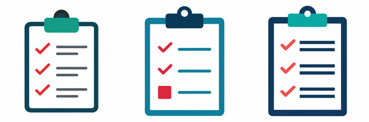 checklist clipart icon design